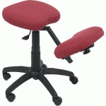 CHAISE DE BUREAU LIÉTOR - BORDEAUX - PIQUERAS Y CRESPO