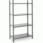 COMBI-PLUS - KIT DÉPART 4 NIVEAUX - TÔLÉ - 2000X1010X500MM - MANORGA