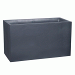 MURET VOLCANIA - GRIS ANTHRACITE - 116 LITRES - 13732 EDA PLASTIQUES