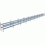 RACK 1 DÉPART + 9 SUIVANTS LXLXH 2700X28400X2000 600KG 2 NIV - BITO