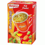 SOUPE ROYCO KIP POULET - BOÎTE DE 25 SACHETS