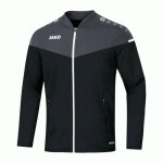 VESTE DE FOOT FEMME - JAKO - CHAMP 20 NOIR/GRIS