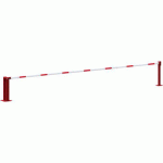 BARRIÈRE MANUELLE POTEAU APPUI FIXE SERRURE PROFILÉ-7000MM - SCHAKE