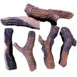 BOIS DÉCORATIF POUR COMPLÉTER VOTRE CHEMINÉE BIOBLAZE