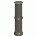 BORNE AGORA Ø 16 CM - ZINC GRIS PROCITY - PROCITY
