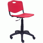CHAISE DE BUREAU ROBLEDO GIRATORIA - ROUGE - PIQUERAS Y CRESPO