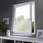 FENETRE PVC 75 X 60 CM 1V OUVRANT GAUCHE