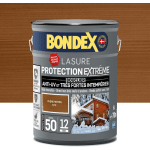 BONDEX - LASURE PROTECTION EXTRÊME 12 ANS CHÊNE MOYEN 5 L