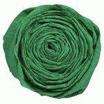 LOT DE 14 - PAPIER CRÉPON, VERT EMPIRE