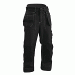 PANTALON DE TRAVAIL ARTISAN HIVER NOIR TAILLE 56 - BLAKLADER