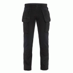 PANTALON DE TRAVAIL SERVICES STRETCH AVEC POCHES FLOTTANTES TAILLE 50 - BLAKLADER