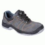PORTWEST FW02 STEELITE TRAINER AÉRÉ S1P GRIS - TAILLE 39