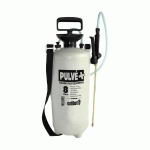 PULVÉRISATEUR À PRESSION SPÉCIAL PRO 8 CUVE PLASTIQUE 8L - GLORIA - 163107