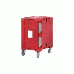 SHERPA CONTENEUR ISOTHERME MULTI-STANDARD 1 MODULE AVEC ROUES - 173 L - AVEC ÉCHELLE 600X400 12 NIVEAUX