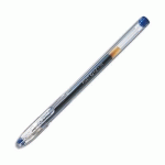 STYLO A BILLE PILOT  G1 05 - POINTE FINE - ENCRE GEL BLEUE - CORPS PLASTIQUE ET CAPUCHON