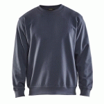 SWEAT COL ROND GRIS TAILLE XXL - BLAKLADER