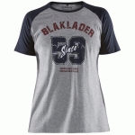 T-SHIRT FEMME LIMITED BLAKLADER SINCE 1959 FONCÉ TAILLE XXL