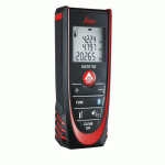 TÉLÉMÈTRE LASER - BLUETOOTH® - PORTÉE 100 M - DISTO D2 LEICA