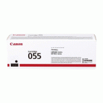 TONER CANON 055 NOIR POUR IMPRIMANTE LASER - TONER AUTHENTIQUE