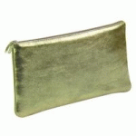 CUIRISÉ - TROUSSE PLATE 11X22 CM - VERT - LOT DE 4