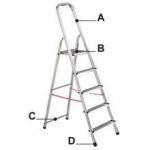 ESCABEAU ALU PLUS 7 MARCHES