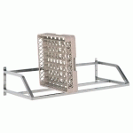 ETAGÈRE MURALE HORIZONTALE 1 NIVEAU LONGUEUR 1600 MM POUR CASIERS