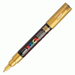MARQUEUR POSCA PC1MC POINTE EXTRA-FINE 0,7 MM - OR