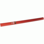 NAPPE JETABLE NON TISSÉ SPUNBOND - ROULEAU 1.20 X 10 M ROUGE - COGIR