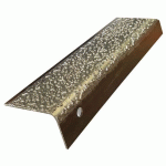 NEZ DE MARCHE STRONG EN INOX À PARTICULES 150 CM JAUNE