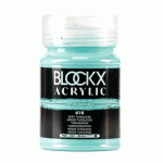 PEINTURE ACRYLIQUE FINE POT 500ML - VERT TURQUOISE