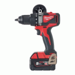 PERCEUSE VISSEUSE BRUSHLESS 18V - M18 BLDD2-502X MILWAUKEE