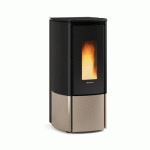 POÊLE À GRANULÉS ÉTANCHE - 9 KW- RÉSERVOIR 20 KG - TAUPE - KATIA 9 LA NORDICA EXTRAFLAME