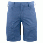 PROJOB 2522 SHORTS STRETCH BLEU CIEL - TAILLE 40