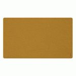 RHODIARAMA SOUS-MAIN SOUPLE L (90X43 CM) SIMILI CUIR ITALIEN - ÉTUI KRAFT - OR