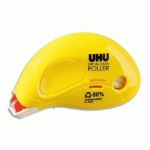 ROLLER DE COLLE UHU DRY & CLEAN - JETABLE - COLLE PERMANENTE - 8,5 M X 6,5 MM