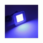 SPOT LED ENCASTRABLE RGB CARRÉ ULTRA-PLAT
