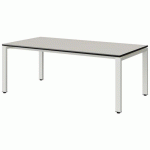 TABLE MALIBU 160X80 T3 SOUDÉ ST ANTIB BL SE W911/NO BLC 9016