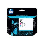 TETE D IMPRESSION HP C9383A - 72  MAGENTA ET CYAN