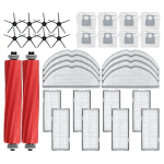 TLILY - POUR S7 MAXV ULTRA / S7 PRO ULTRA, ACCESSOIRES DE RECHANGE, PIÈCES DE RECHANGE, BROSSE LATÉRALE PRINCIPALE, FILTRE, VADROUILLE, SAC À