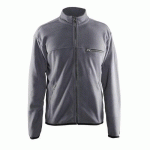 VESTE MICROPOLAIRE GRIS TAILLE XS - BLAKLADER