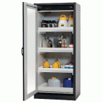 ARMOIRE SÉCURITÉ Q-DISPLAY-30 Q30.195.086.WDFW GRIS/JAUNE - MANUTAN COLLECTIVITÉS