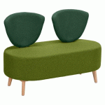 CANAPÉ EPIQ - 2 PLACES VERT