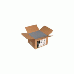 CARTON DE 200 ENVELOPPES POLLEN 114X162MM 120G/M² - GRIS ACIER
