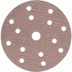 DISQUE AUTO-AGRIPPANT PRO Ø150X18MM GRAIN 240 14+1 TROUS - NORTON