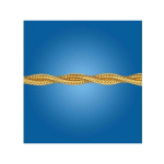 ELETTROSERVICE - CABLE TRACK 3X0,75 COLOR GOLD 2 METRES 10507/B2