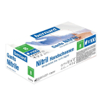 GANTS JETABLES NITRILE BERNARD TAILLE 8, BOITE DE 100