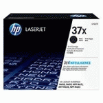 HP 37X - CF237X TONER HAUTE CAPACITÉ NOIR POUR IMPRIMANTE LASER