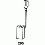 JEU DE 2 CHARBONS 6.3 X 12.5 X 21.5  POUR DEWALT