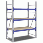 KIT RAYONNAGE DÉPART 2000X1350X800 MM 3 NIVEAUX 1200 KG - BITO