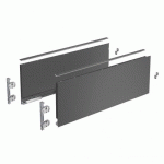 KIT TIROIR CASSEROLIER AVANTECH YOU - HAUTEUR 187 MM - L650 MM - ANTHRACITE HETTICH